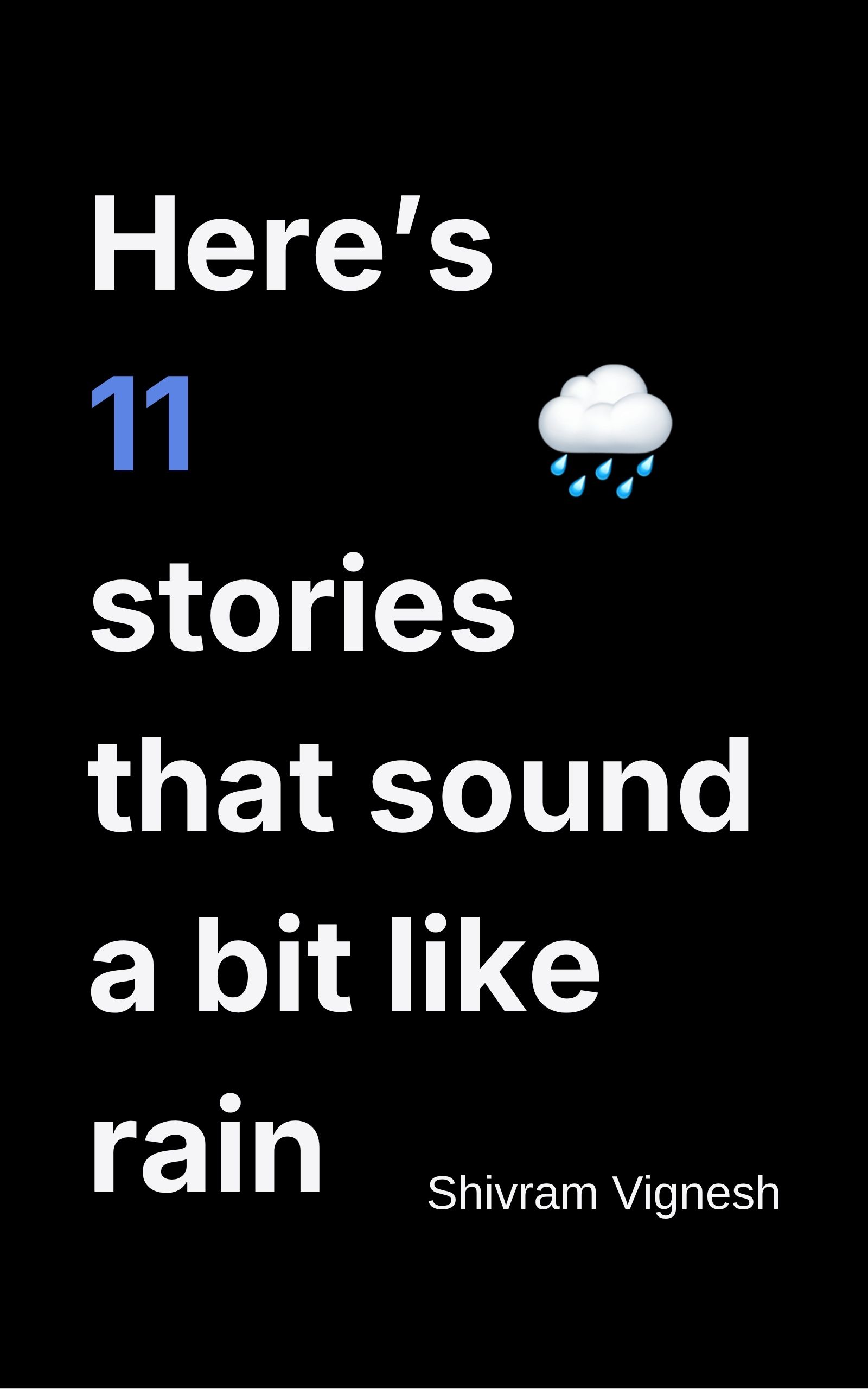 Here's 11 stories cover